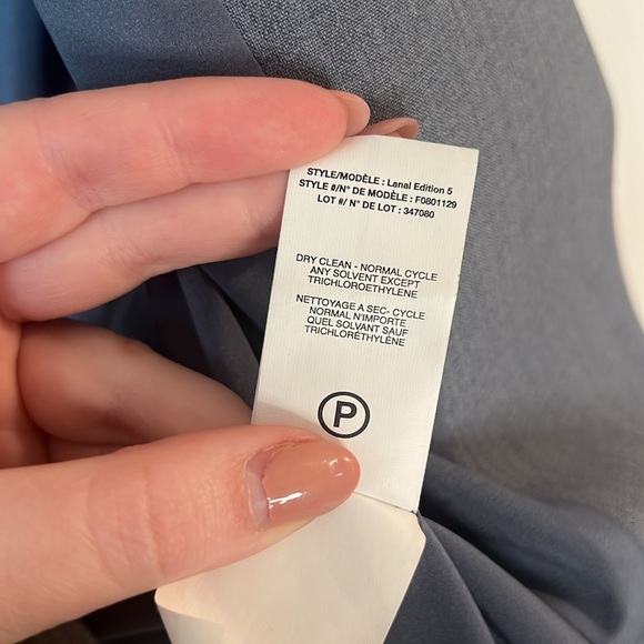 SOLD NEW Theory Lanai Edition 5 Open Front Blazer - Picture 7 of 8